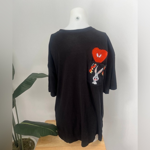 vintage Warner Brothers Rare size medium crew neck - Picture 1 of 4